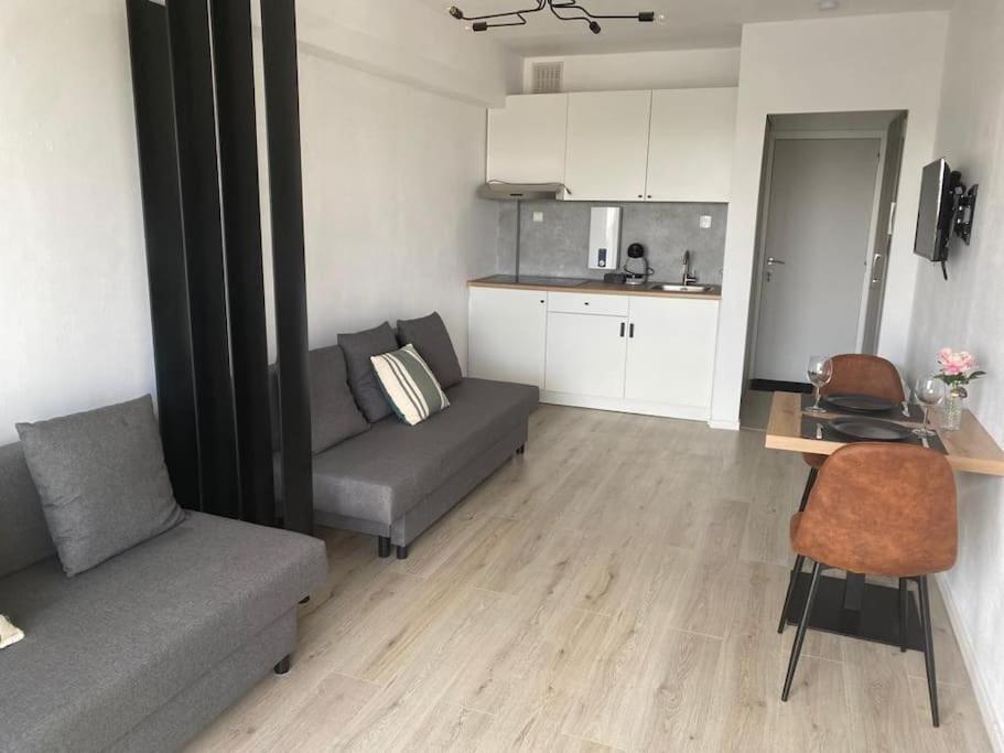 Nieuwe Studio Westende Edelweiss Middelkerke Eksteriør billede