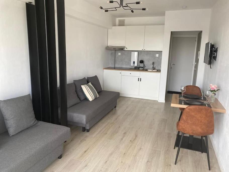 Nieuwe Studio Westende Edelweiss Middelkerke Eksteriør billede