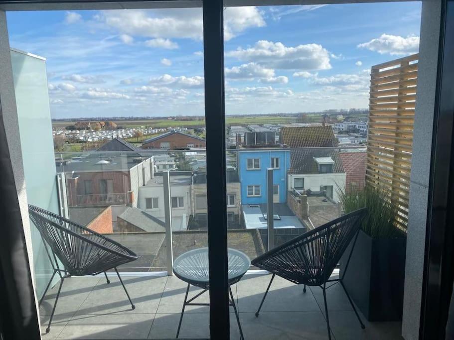 Nieuwe Studio Westende Edelweiss Middelkerke Eksteriør billede