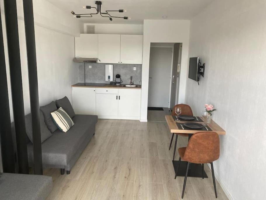 Nieuwe Studio Westende Edelweiss Middelkerke Eksteriør billede