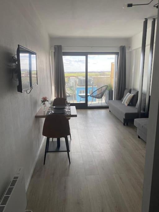 Nieuwe Studio Westende Edelweiss Middelkerke Eksteriør billede